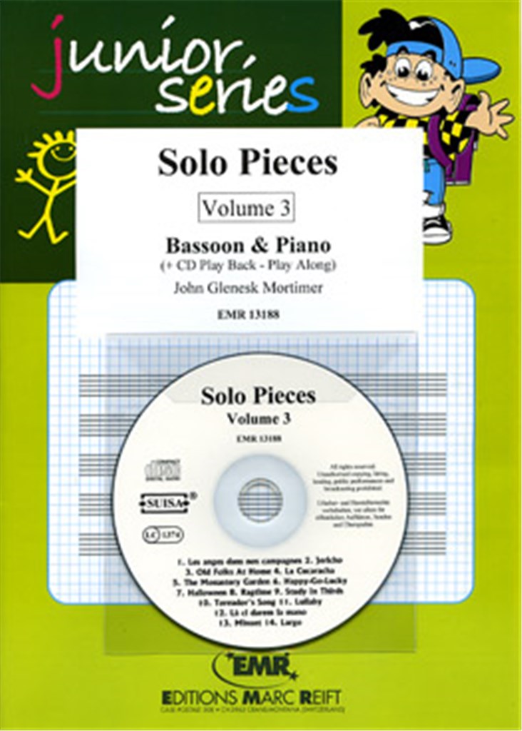 Solo Pieces Vol. 3